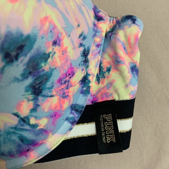 Colorful Push Up Bra - Picture 3 of 5